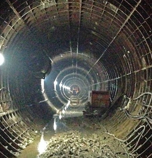 Túneles del metro de Argel