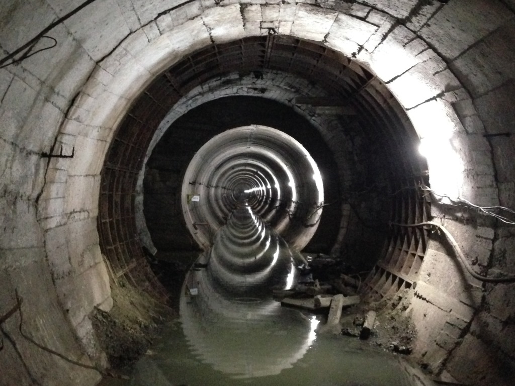 Túnel do Metro de Tbilisi