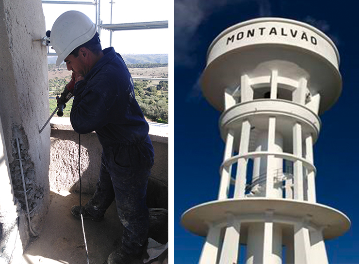 Reservatório em Montalvão