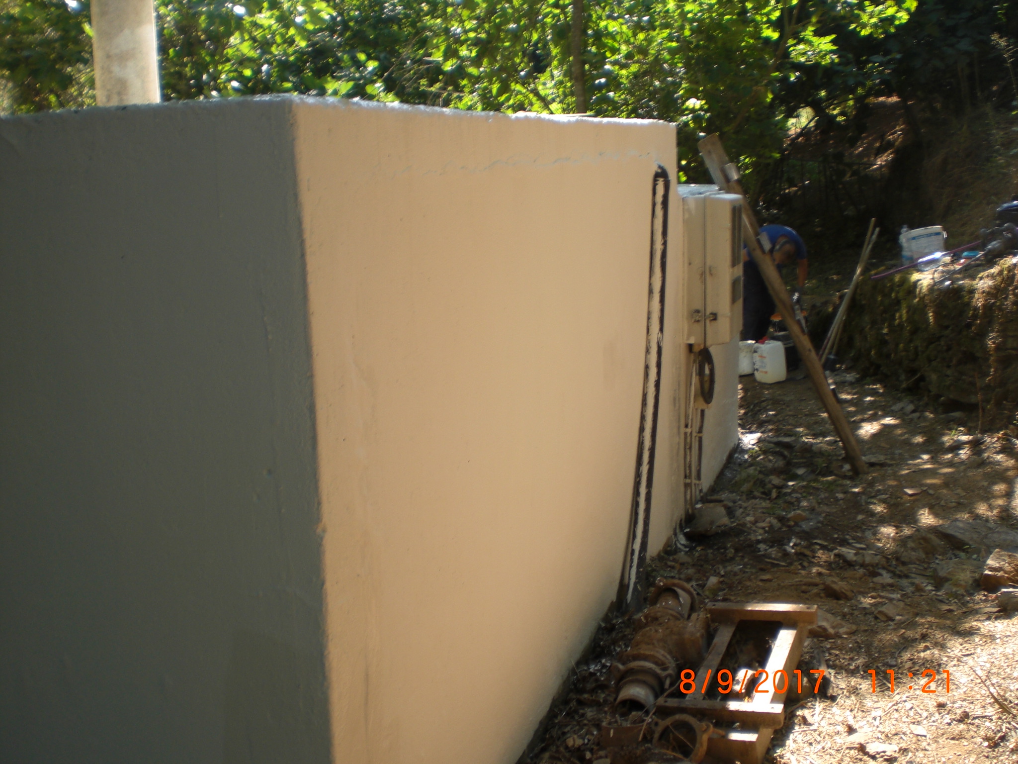 Reservatório – Monte Sete