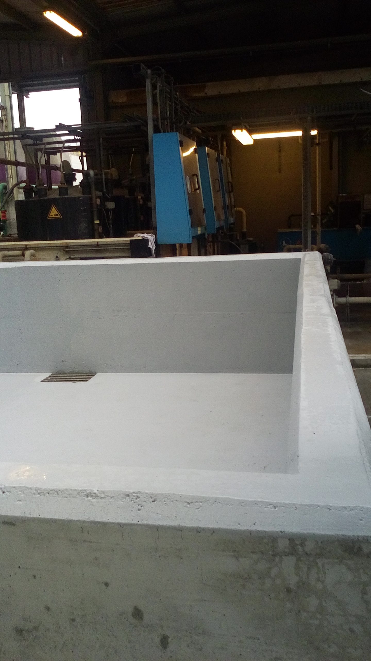 Bacias de Retenção