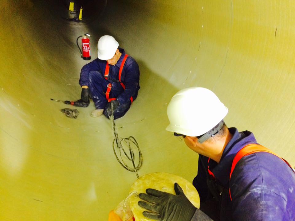 Injeções em condutas