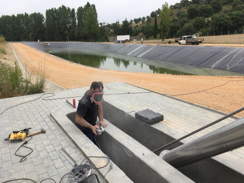 Estações elevatórias em Torres Novas