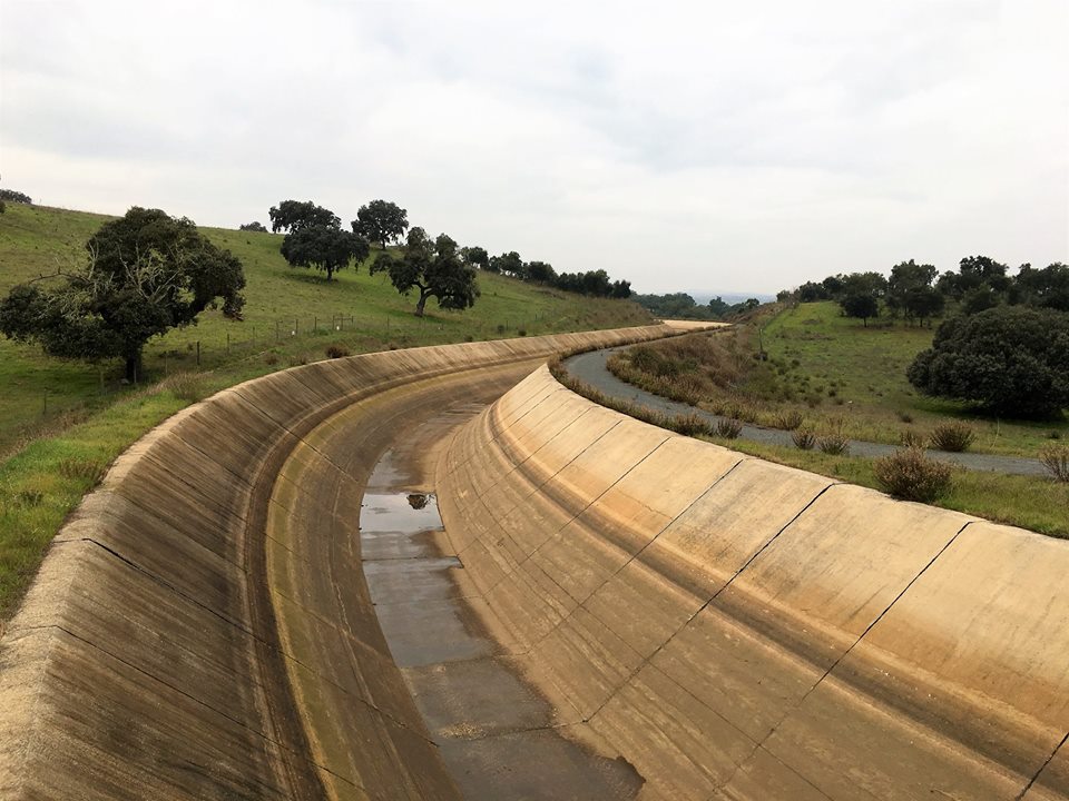 Tratamento Canal Alvito