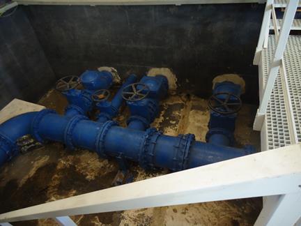 Poço de Bombagem em Covelo