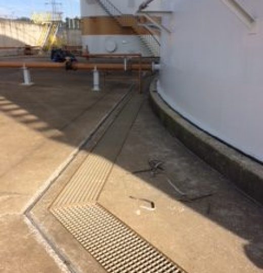 Treatment of expansion joints