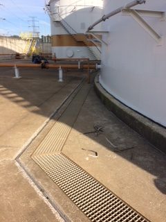 Tratamento de juntas de dilatação