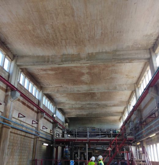 Concrete injection and repair