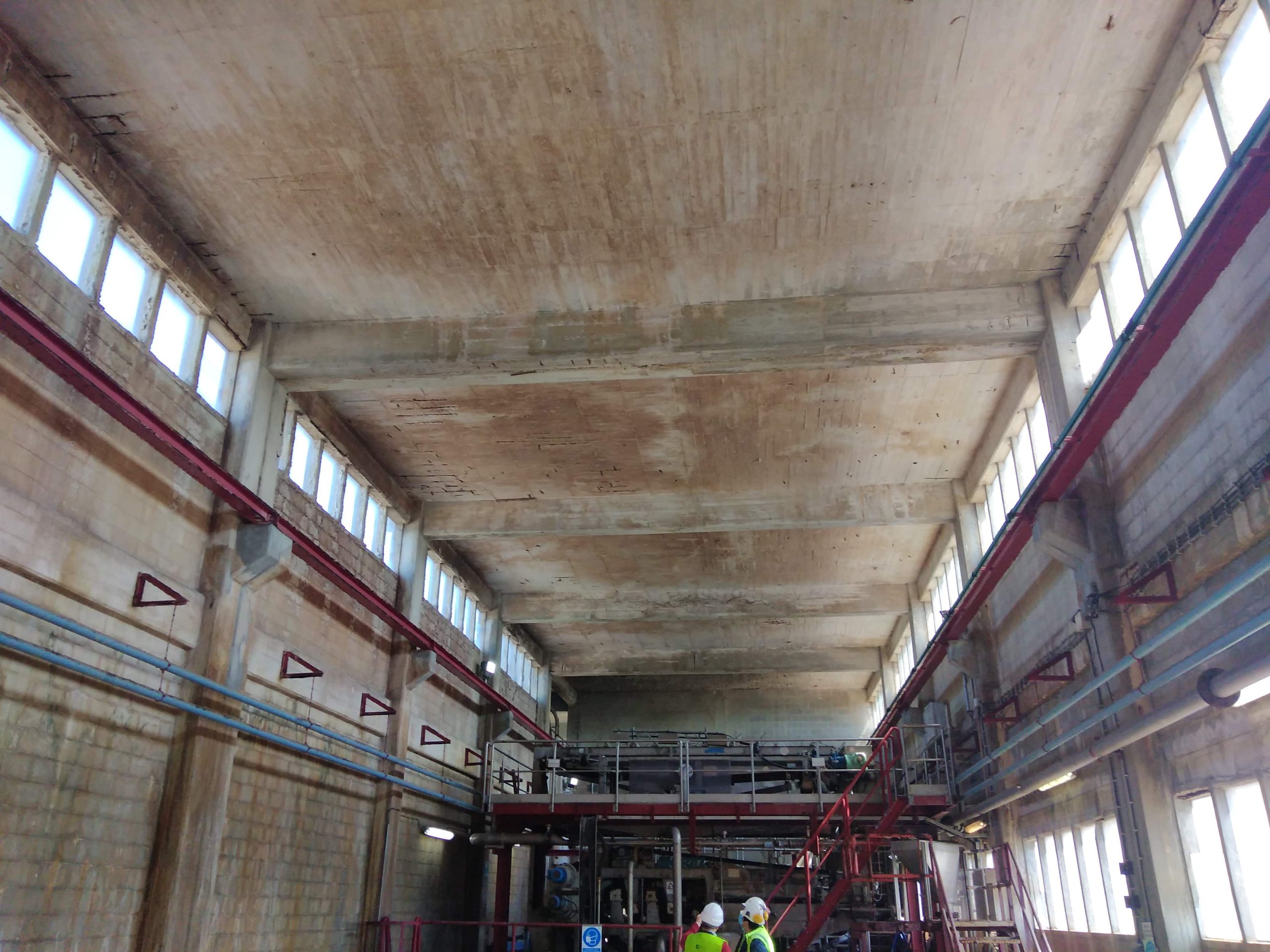 Injeção e reparação de betão